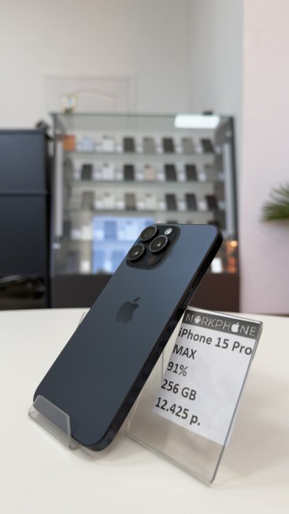 iPhone 15 Pro Max 256 GB 91% ГАРАНТИЯ РАССРОЧКА