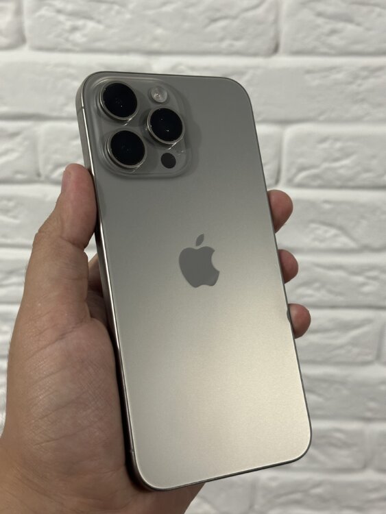 iPhone 15 Pro Max 256GB Natural Titanium|