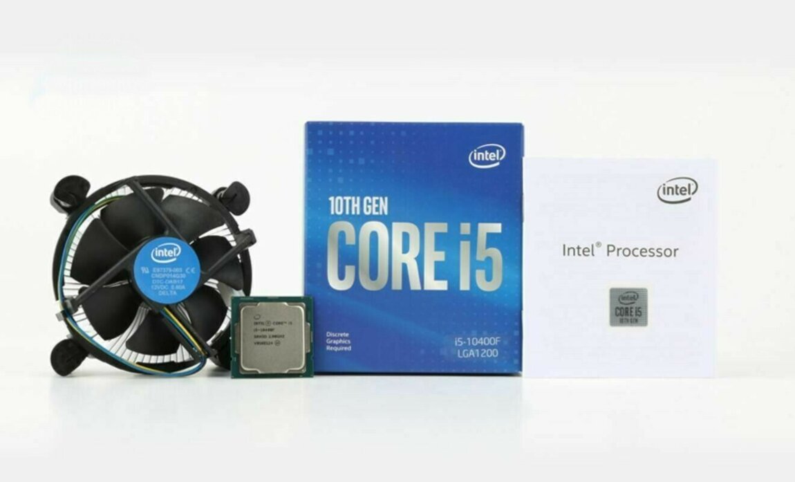 Процессор Intel Core i5-10400F BOX