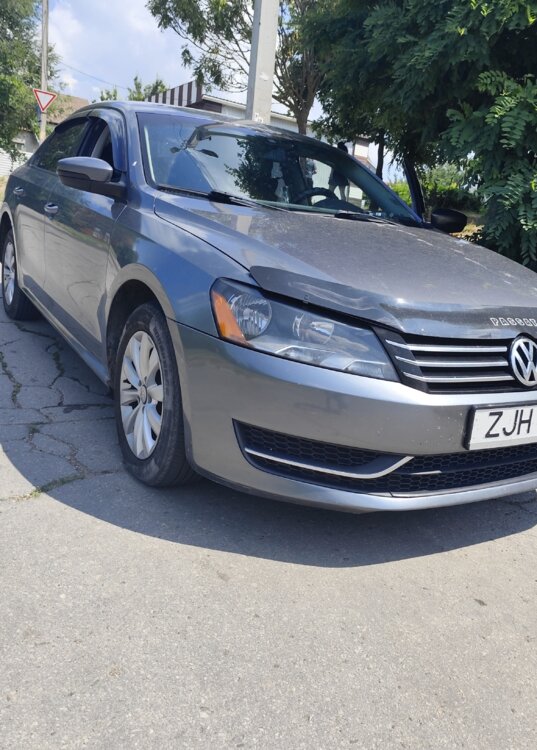 Volkswagen passat B7 автомат 2012 г. газ метан бензин