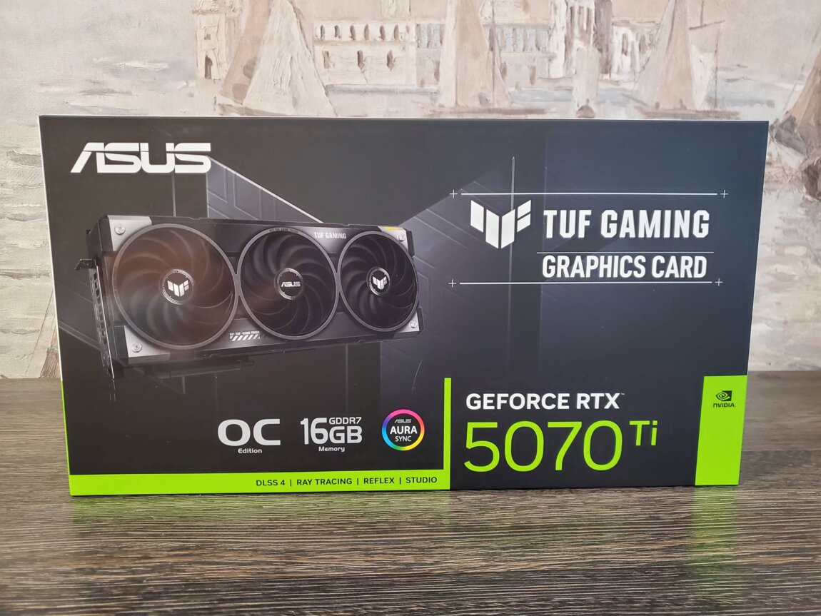 NVIDIA GeForce RTX 5070 Ti