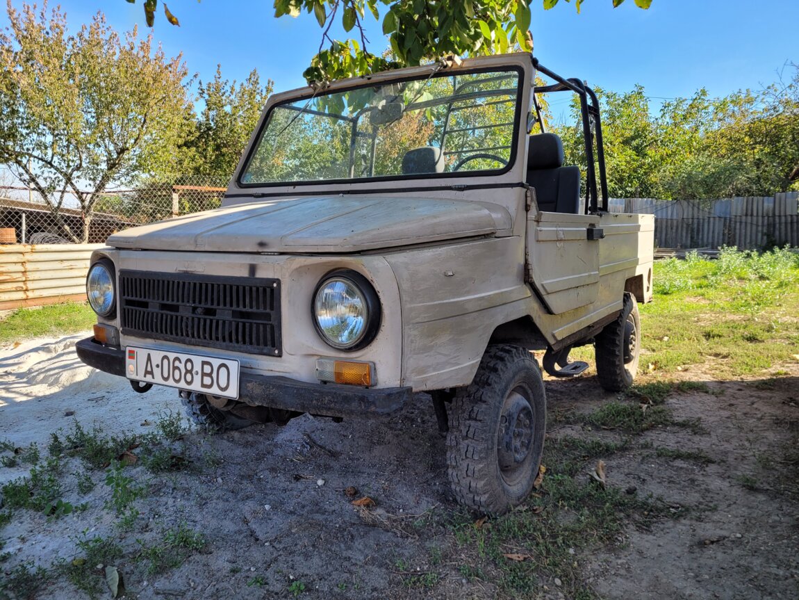 Луаз 969м 1.6 тд