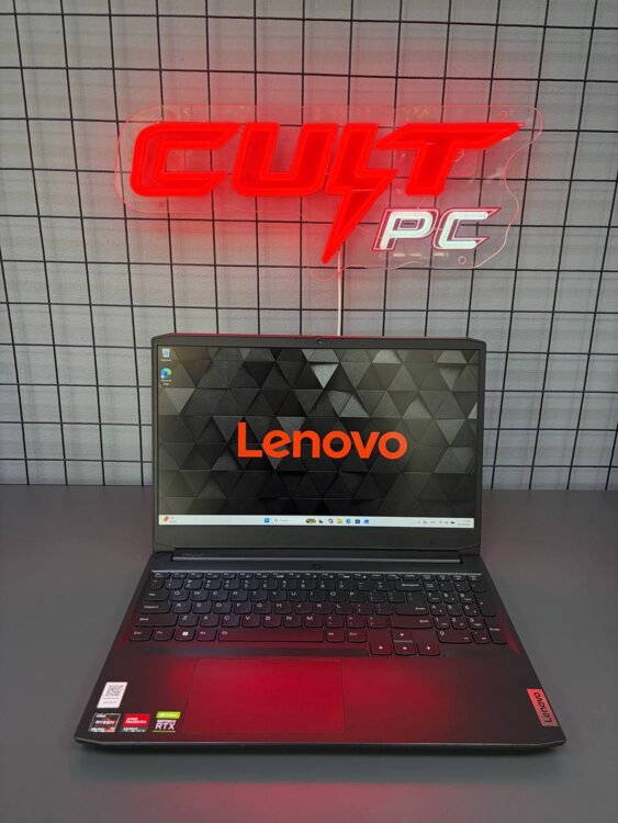 ИГРОВОЙ НОУТБУК LENOVO IDEAPAD GAMING — RYZEN 7 5800H/ RTX 3050/16GB D