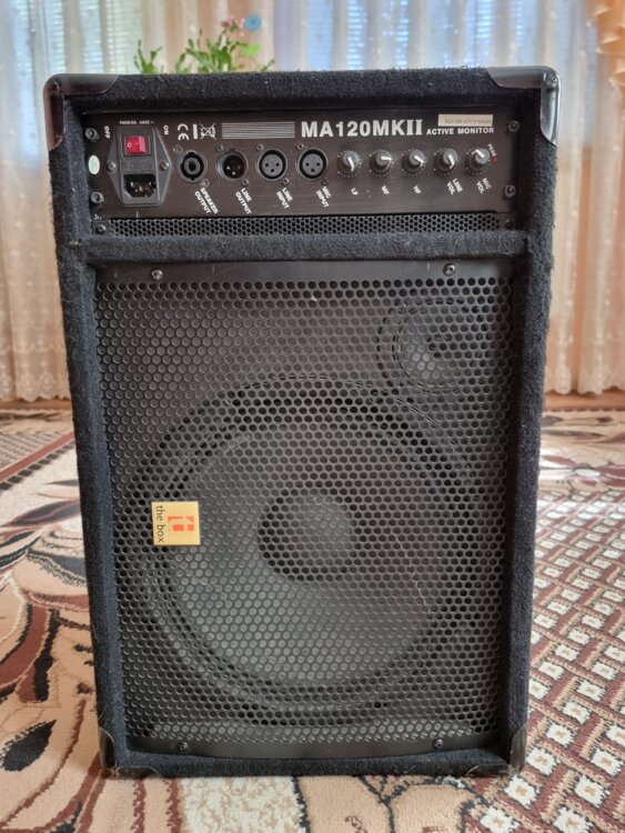 Активный монитор the BOX MA120 MKII