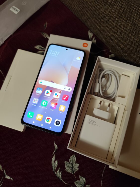 Сяоми Redmi Note 11 Pro Plus 8/256 gb - черный