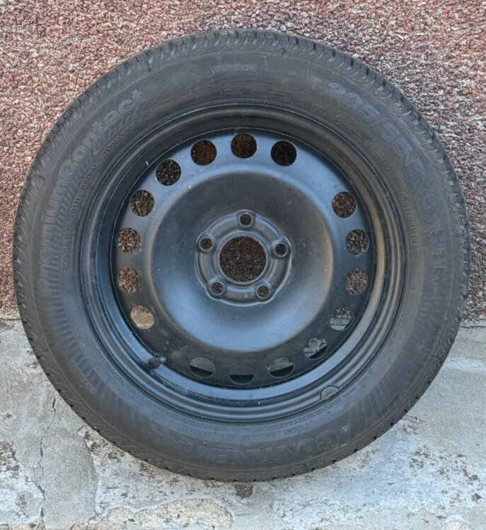 Колёса для Opel Zafira B (2005–2014) Premiume Contact