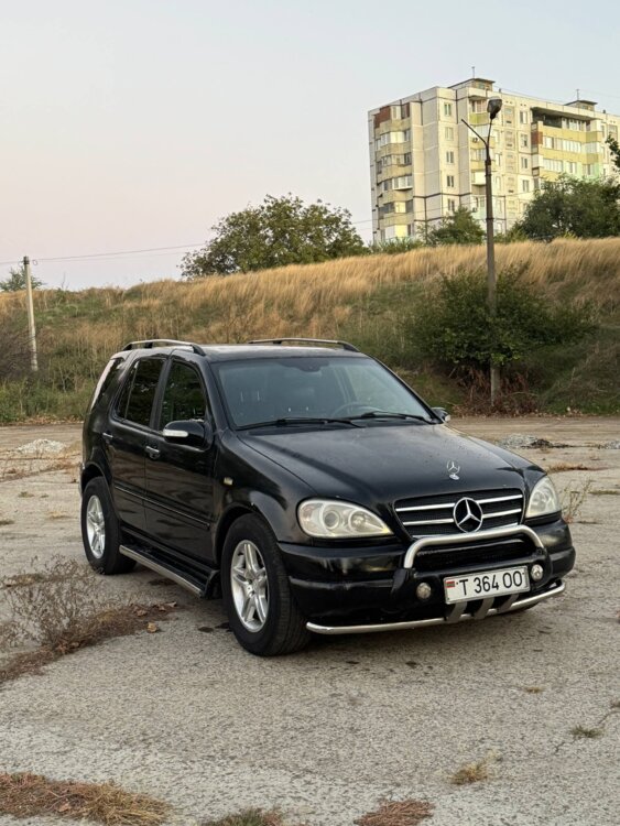 Продам Mercedes ML 3.2 бензин/метан, автомат