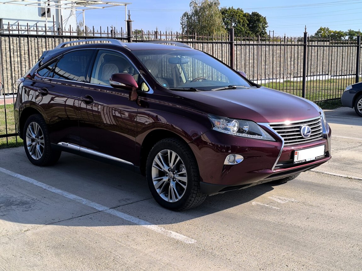 LEXUS RX450h, в отличном состоянии!!! Торг уместен!