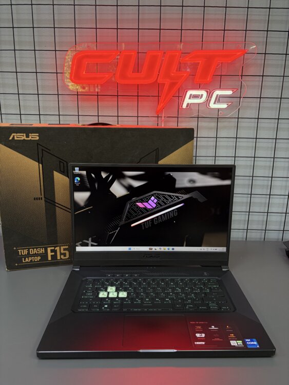 ASUS TUF Gaming F15 — RTX 3070 / i7-11370H / 24GB DDR4 / 144 Гц