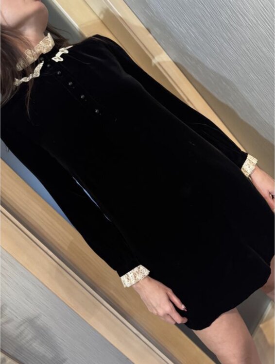Платье Saint Laurent