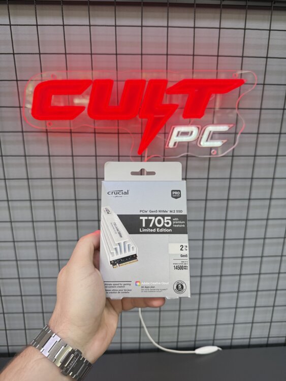CRUCIAL T705 2 TB — PCIe 5.0 NVMe m2 ssd 2 тб