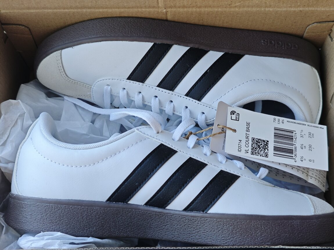 Оригинальные женские кроссовки VL Court Base Womens Shoes\VL Court 3.0
