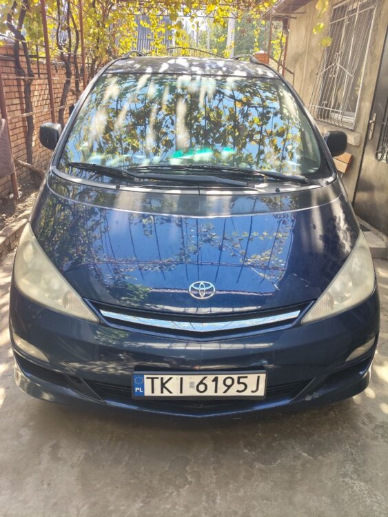 Toyota Previa 2005 Рестайлинг| 2.0 Турбодизель