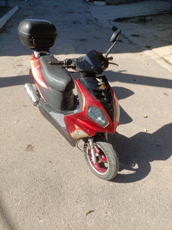 Продам Leader ML50 на ходу (125 кубов)