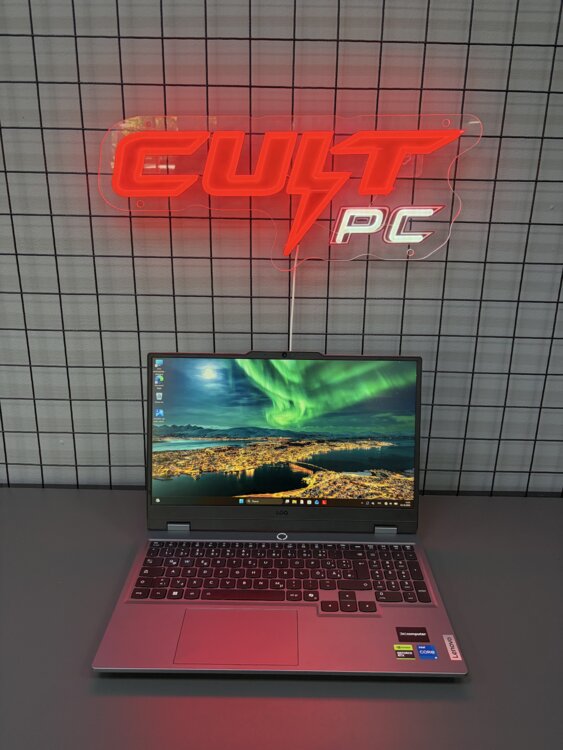 Lenovo LOQ — i5-13450HX / RTX 5060 / 16GB DDR5 / 144Hz