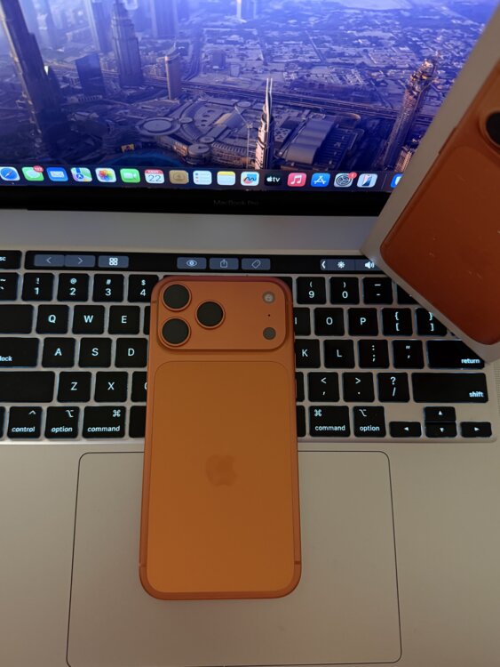 iPhone 17 Pro Max