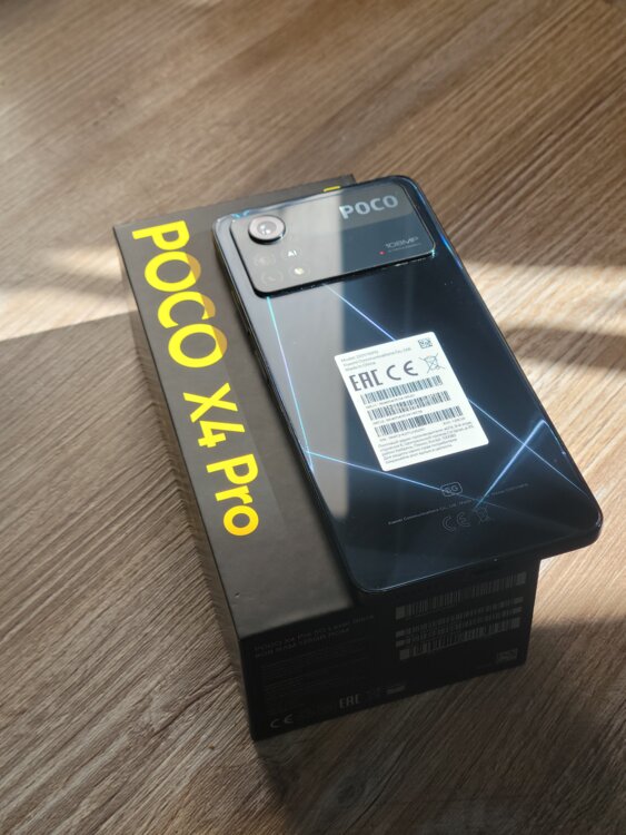 POCO X4 Pro 5G 8/128 без торга