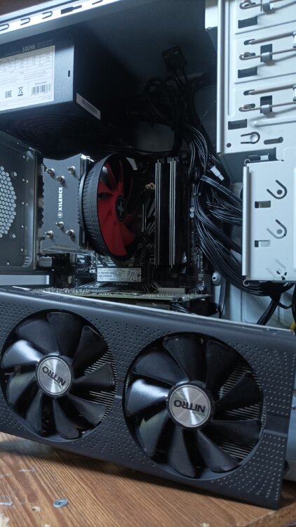 i5-9600K+Palit GTX1060(6GB)+M. 2NVMe-256Gb+HDD-1Tb+RAM-16GB