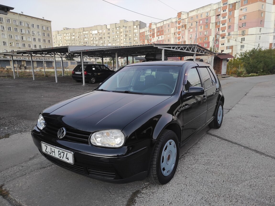 Голь -4. 1.9 TDi Аппаратурник