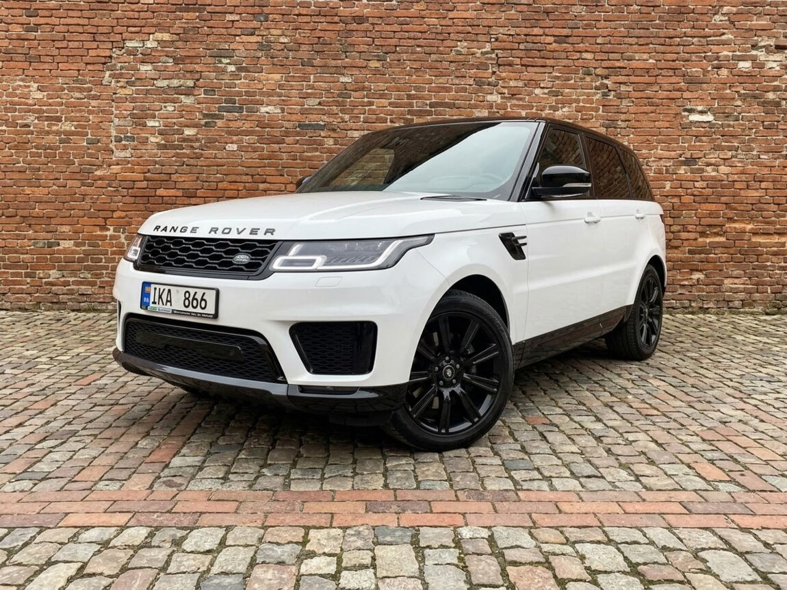 Range Rover SPORT *** PLUG-IN HYBRID ***