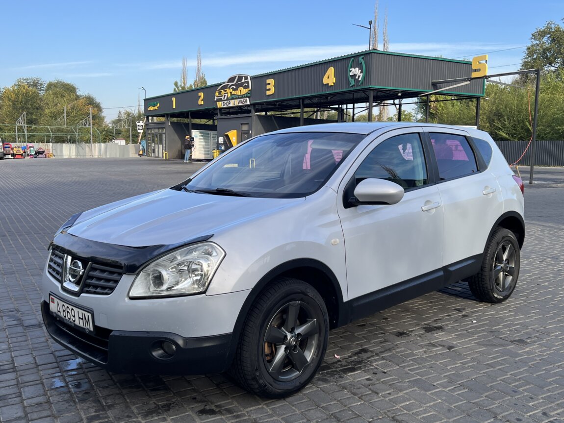 Ниссан Кашкай 2.0 дизель автомат 2008г
