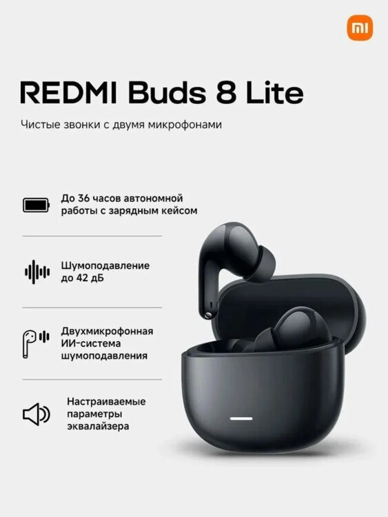 Новые Redmi buds 8 lite