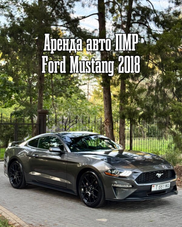 Сдается в аренду! FORD MUSTANG 2018/08 Рестайлинг! Мак