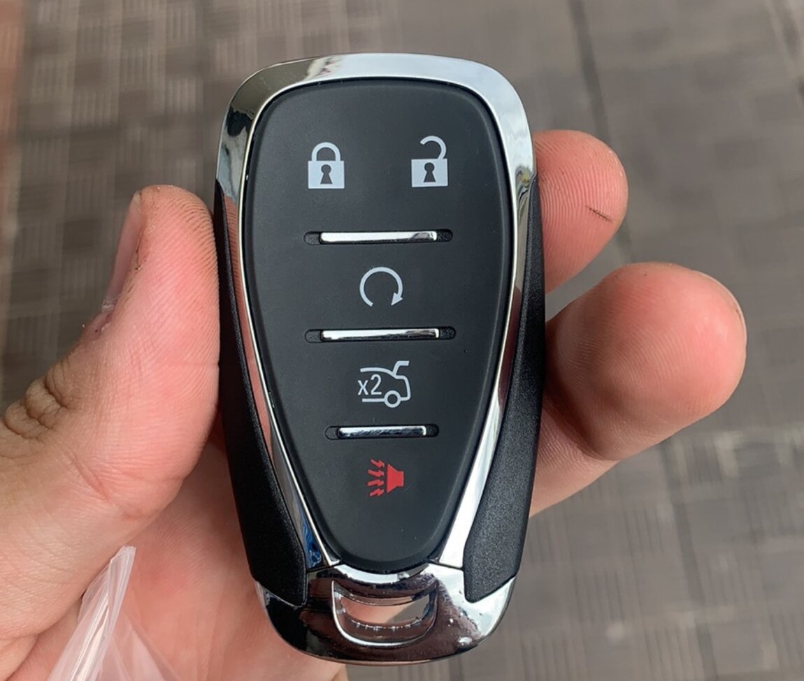 Смарт-ключ от Chevrolet 315 MHz