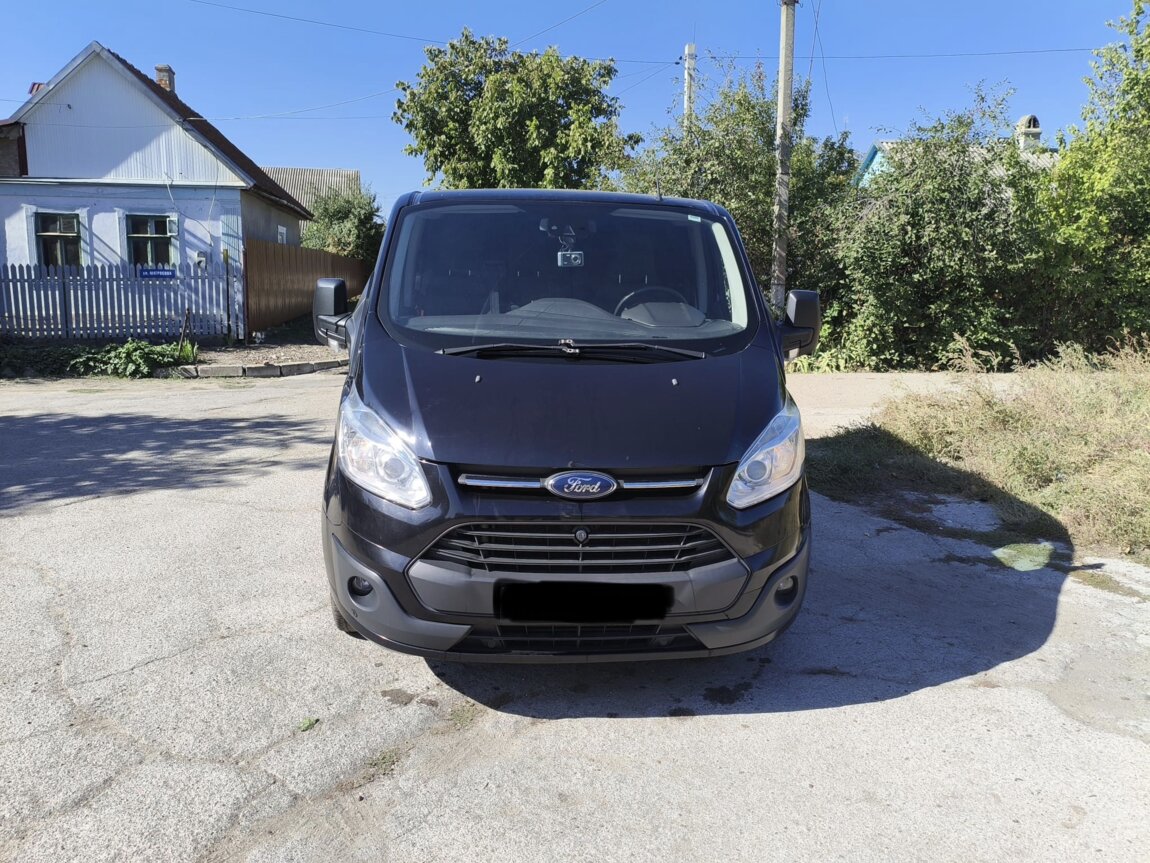 Ford Transit Custom, 2.2. I, грузопассажир