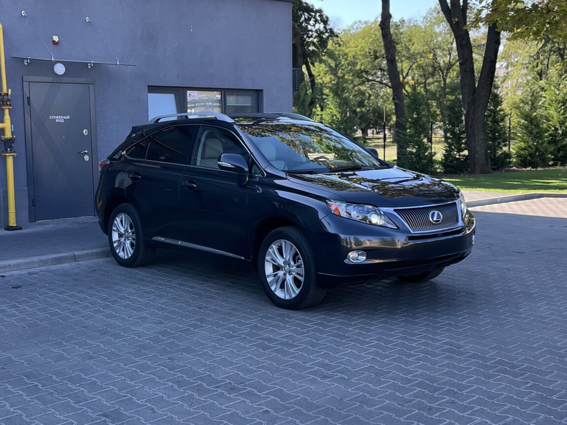 Lexus RX450h 87.000 пробег. Гибрид.