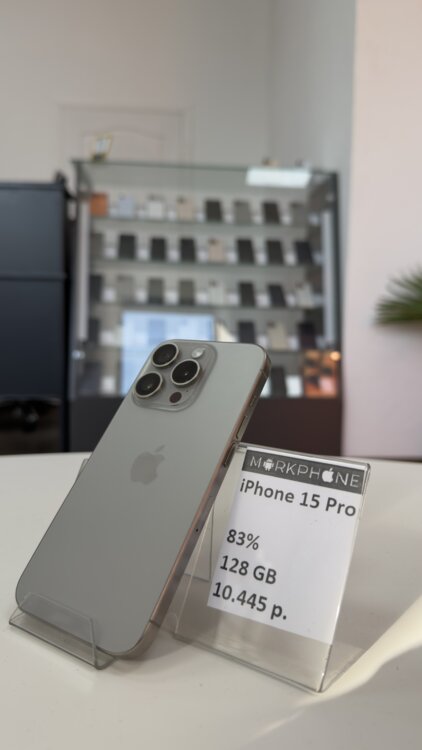 iPhone 15 Pro 128 GB 83% ГАРАНТИЯ РАССРОЧКА