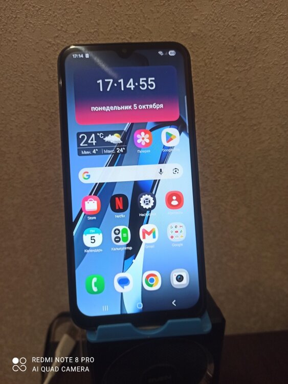 Samsung Galaxy A24 VoLTE IDC/GSM 2 карты одноврем. Идеальное состояние