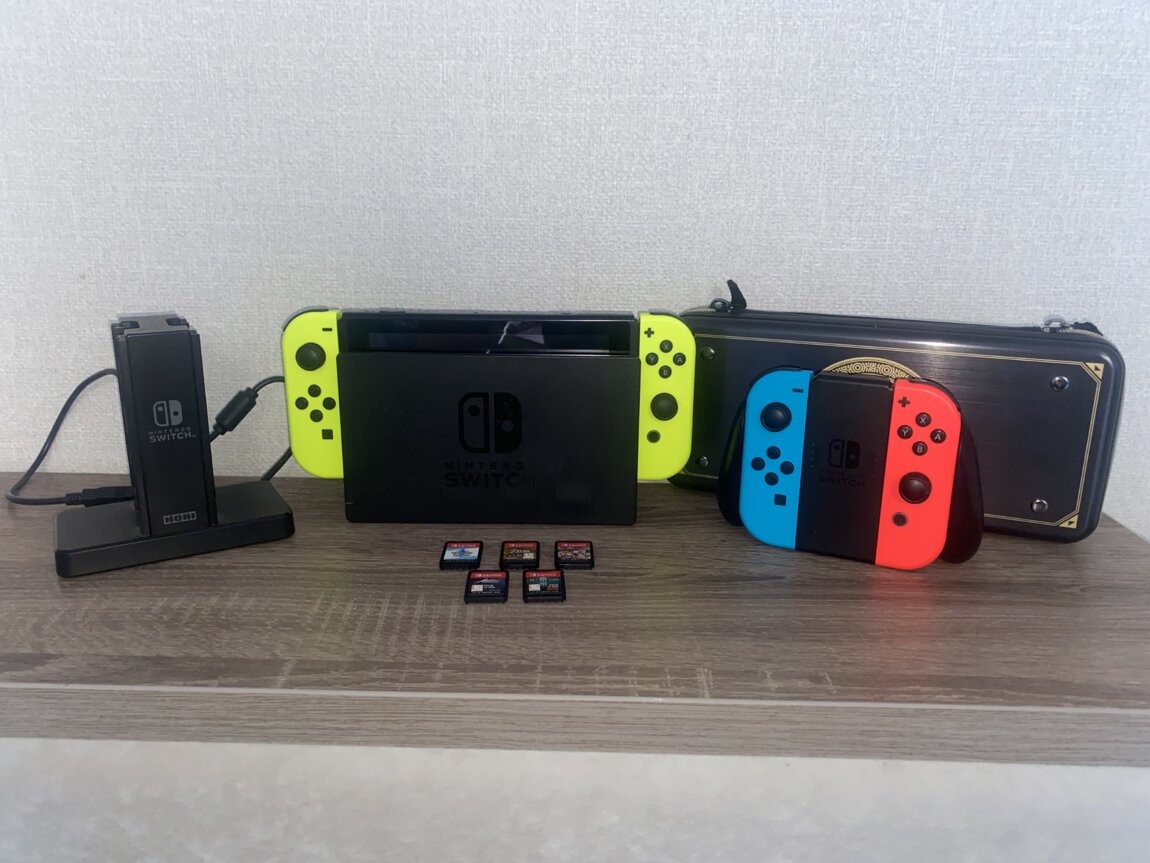 Nintendo switch +игры и аксессуары