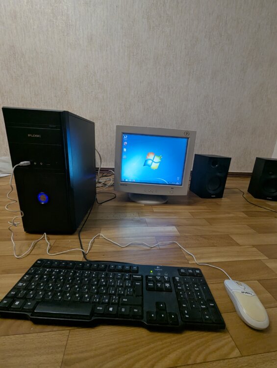 Продам рабочий комплект ПК