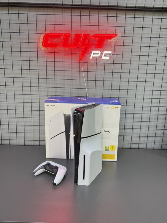 PS5 SLIM 1 TB С ДИСКОВОДОМ
