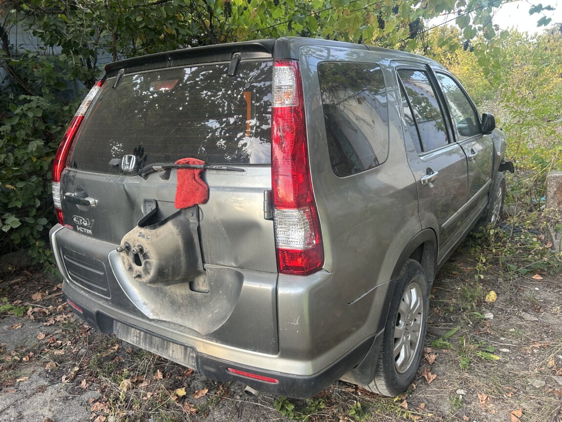 Honda Crv 2 в разборе