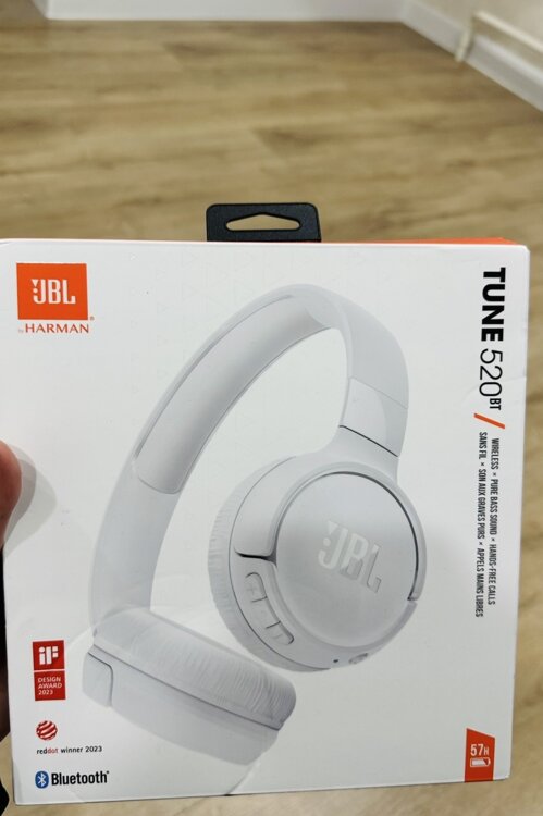 JBL наушники новые
