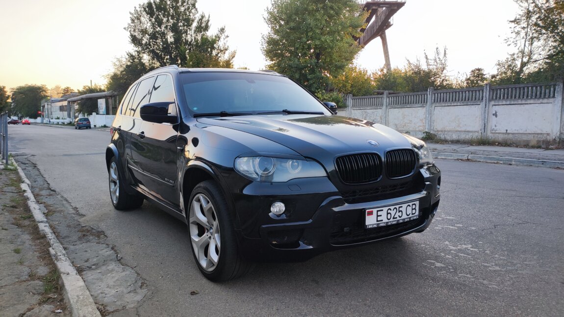 BMW X5 3.5D 2008 год