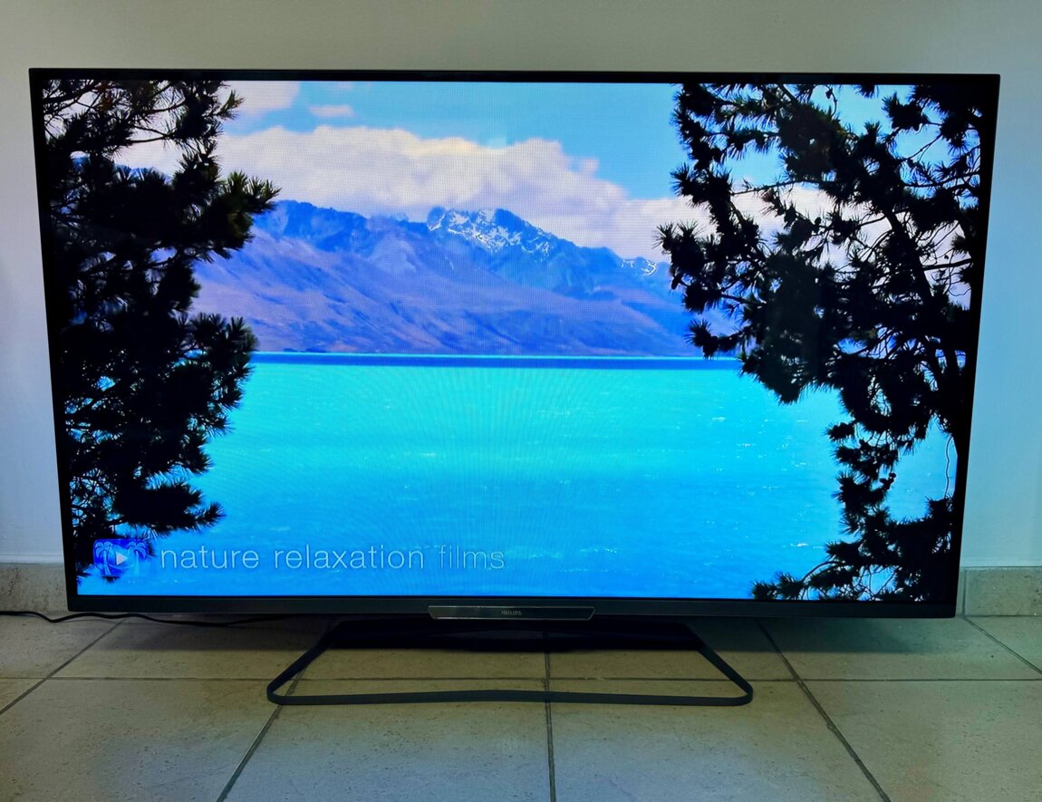 PHILIPS 47PFL6008K диагональ 47" (119 см) FullHD, 500 Гц. Рассрочка.