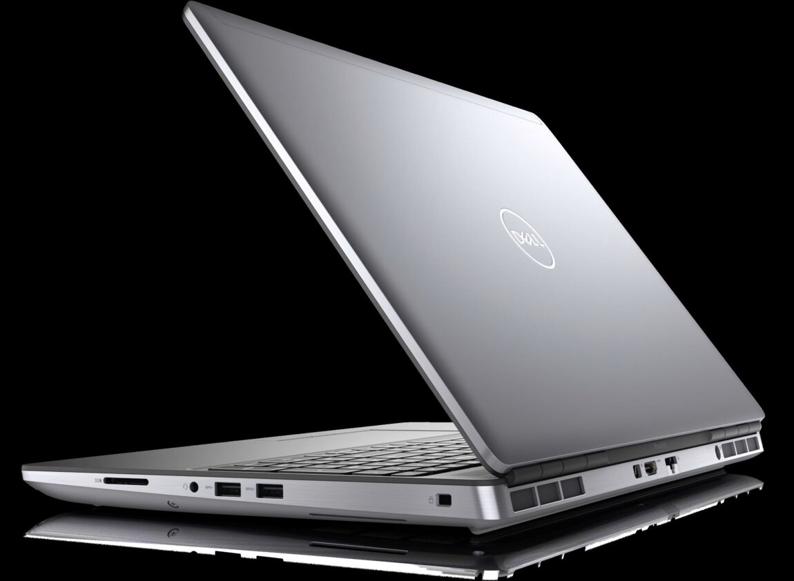 Dell Precision 7750 с видеокартой NVIDIA Quadro RTX 3000 (6 ГБ GDDR6)