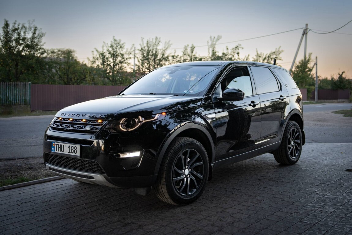 Land Rover DISCOVERY sport hse