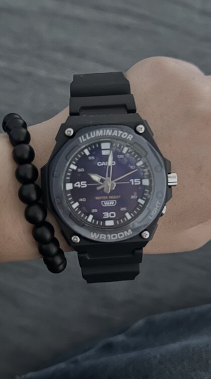 Casio часы новые в пленке