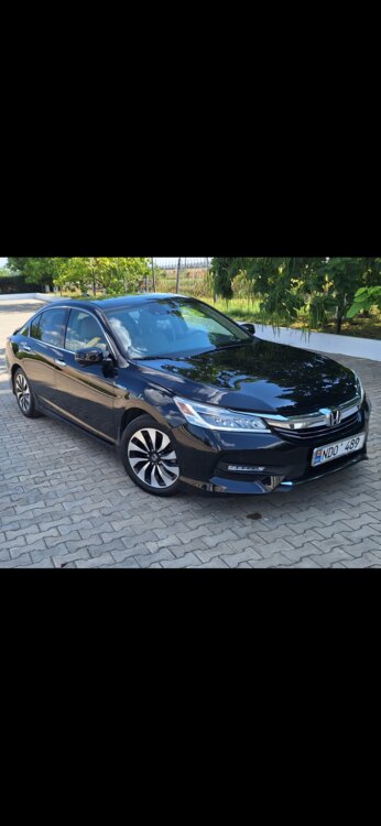 Honda #accord #hybrid #touring