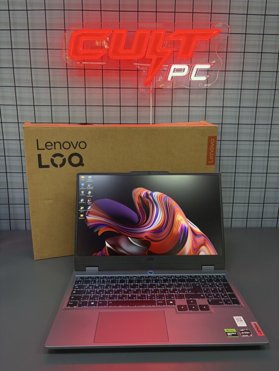 Lenovo LOQ — Ryzen 7 7435HS / RTX 4060 / 16GB DDR5 / 144Hz