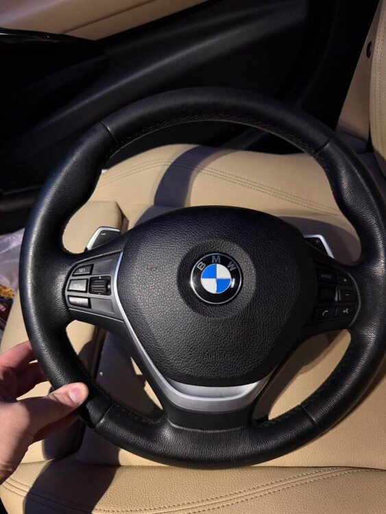 BMW F руль (америка)