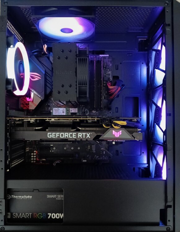 Game Core™i9-9900K/ 16gb DDR4 3200mhz/ Asus TUF 3070 8gb/ SSD & 2000gb