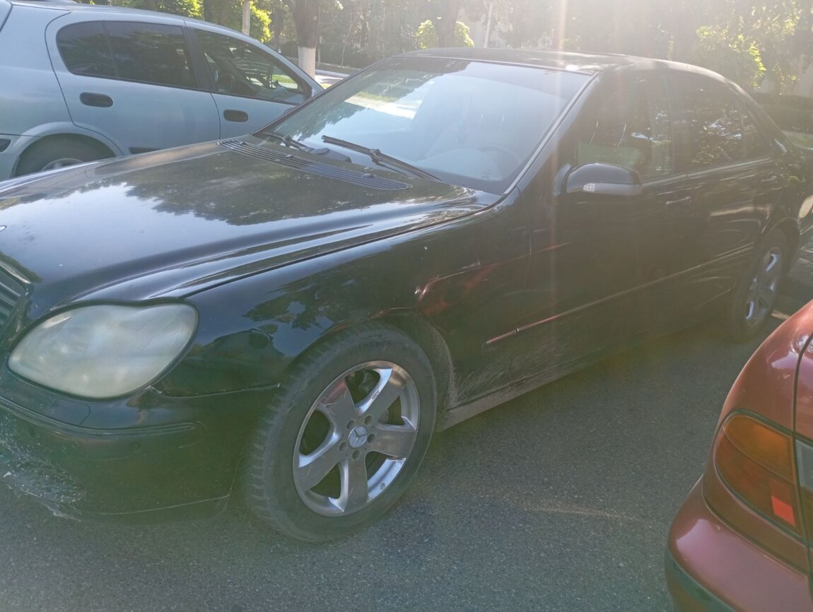 Mercedes-Benz W220 3.2 дизель