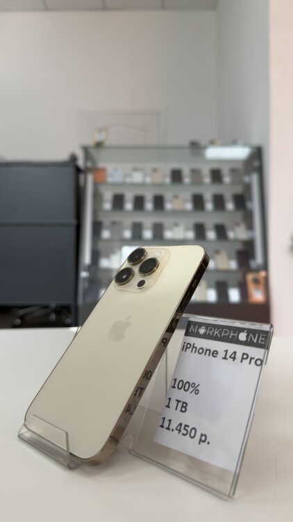 iPhone 14 Pro 100% 1 TB ГАРАНТИЯ РАССРОЧКА