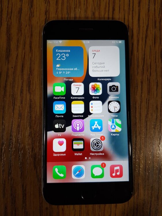 iphone 6s. VoLte. Любая связь