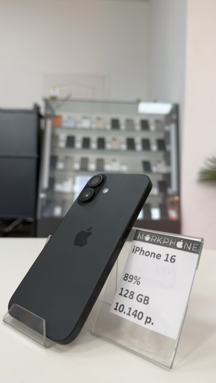iPhone 16 128 GB 89% ГАРАНТИЯ РАССРОЧКА